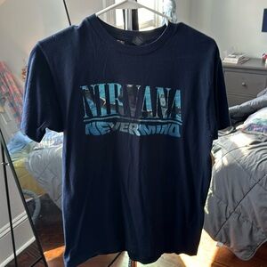 Unisex Nirvana Nevemind Tee